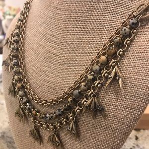 Aventine Fringe Necklace & Bracelet